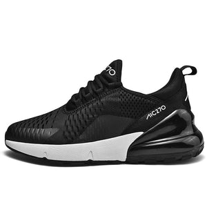 Brand New Running Shoes For Men Air Cushion Mesh Breathable Wear-resistant Hot 2019 Fitness Trainer Sport Shoes Male Sneakers