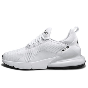 Brand New Running Shoes For Men Air Cushion Mesh Breathable Wear-resistant Hot 2019 Fitness Trainer Sport Shoes Male Sneakers