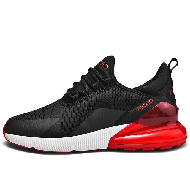 Brand New Running Shoes For Men Air Cushion Mesh Breathable Wear-resistant Hot 2019 Fitness Trainer Sport Shoes Male Sneakers