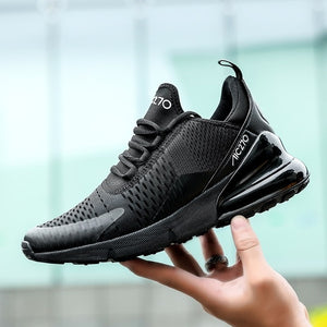 Brand New Running Shoes For Men Air Cushion Mesh Breathable Wear-resistant Hot 2019 Fitness Trainer Sport Shoes Male Sneakers