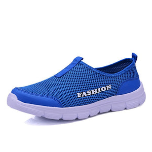 Brand New Running Shoes For Men Air Cushion Mesh Breathable Wear-resistant Hot 2019 Fitness Trainer Sport Shoes Male Sneakers