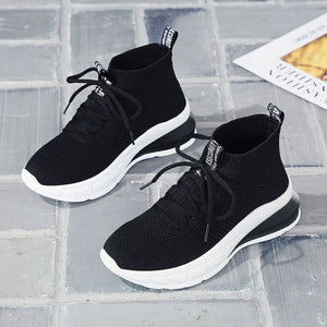 New Platform Sneakers Women Stylish Thick Sole Running Shoes Height Increasing 8 CM Chunky Sport Shoes Woman Chaussures Femme