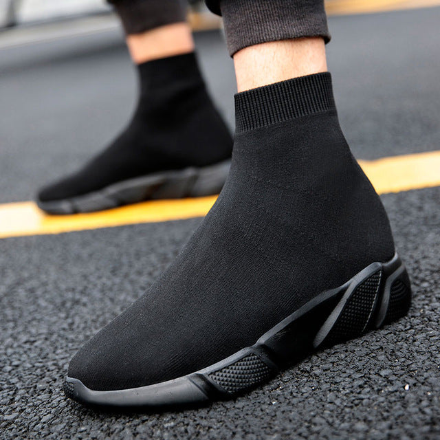 MWY Breathable Hollow Couple Socks Shoes Trendy Men Casual Shoes Chaussures  Homme Loafers Men Comfortable Sneakers Male Shoes