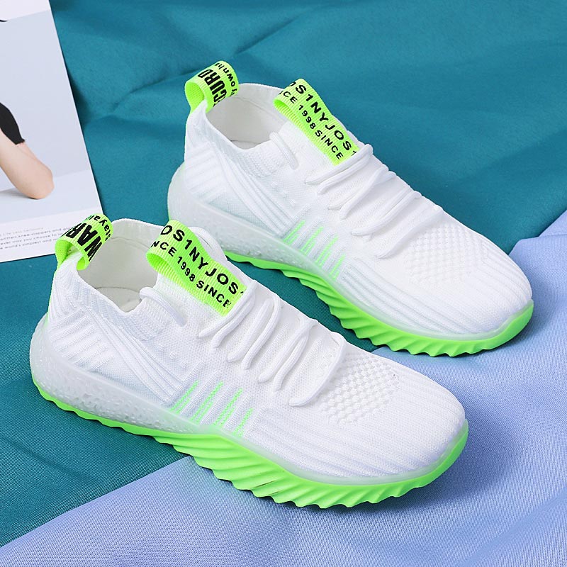 Summer Breathable Sneakers Woman Sports Shoes Sport Women's Running Shoes 2019 White Zapatos Mujer Fitness Tennis Training B-261