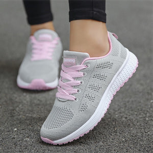 Women Shoes Super Light Sneakers For Women Vulcanize Shoes Sport Basket Femme Walking White Sneakers Women Casual Tenis Feminino