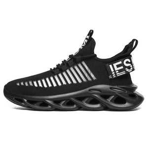 2019 new Men Running Shoes Shock Absorption Cushion Breathable Lightweight Comfortable Footwear Outdoor Sports Sneakers walking