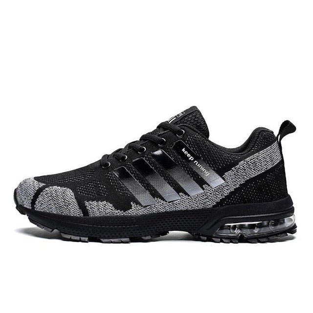 Cajacky Men Sneakers Running Plus Size 36-47 Unisex Air Mesh Jogging Shoes Outdoor Trainers Shoes Lightweight Zapatillas Hombre