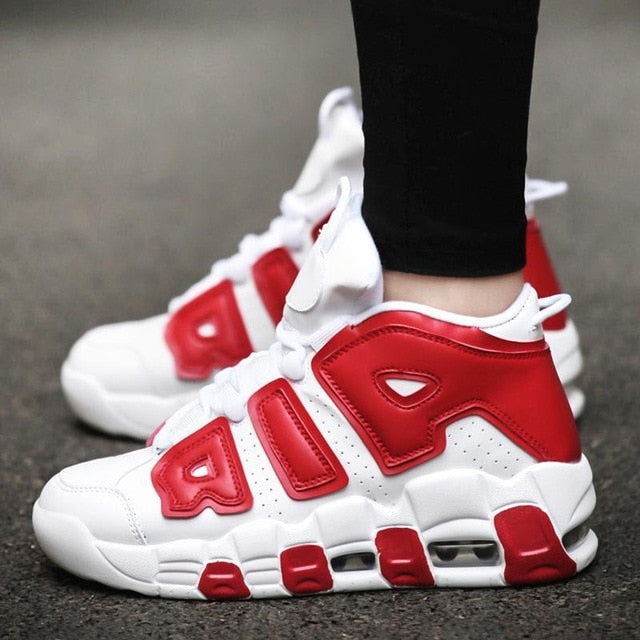 New Brand Basketball Shoes Men Women High-top Sports Air Cushion Jordan Hombre Athletic Mens Shoes Comfortable kids Sneakers