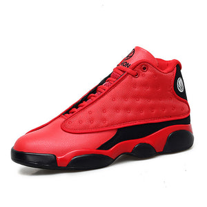 BOUSSAC 2019 men Basketball Shoes High Top Cushioning Jordan Sneakers Outdoor retro 13 Jordan basketball sneakers boots