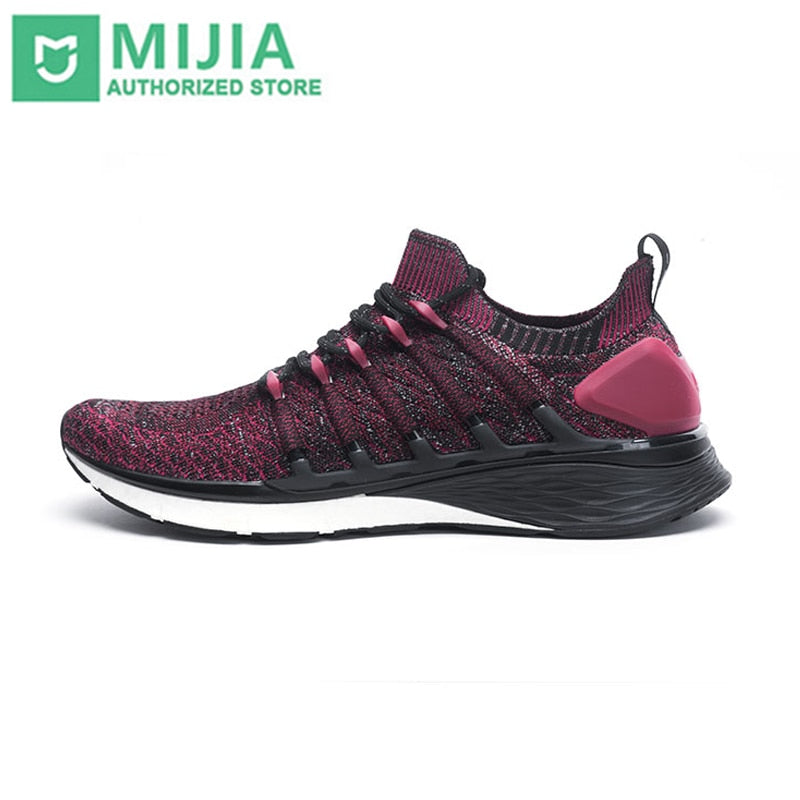 100% Original Xiaomi Mi Mijia Shoes 3 Sneakers 3th Men Running Sport Outdoor New Uni-Moulding 2.0 Comfortable and Non-slip Stock