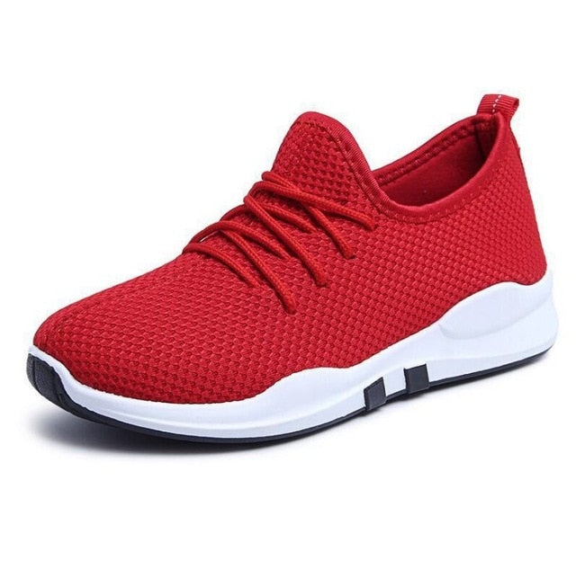 Women Fashion Running Shoes Comfortable Mesh Breathable Non-Slipper Sneakers Light Weight Outdoor Travel Walking Sports Shoes