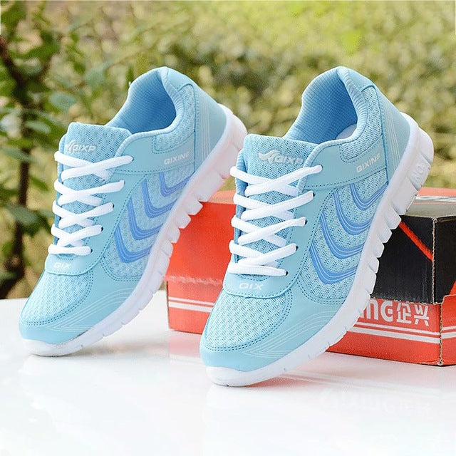 Shoes women sneakers 2019 fashion summer light breathable mesh shoes woman fast delivery tenis feminino women casual shoes