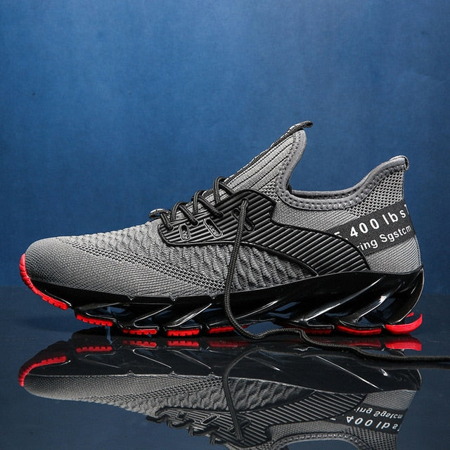 2019 New Outdoor Men Free Running for Men Jogging Walking Sports Shoes High-quality Lace-up Athietic Breathable Blade Sneakers