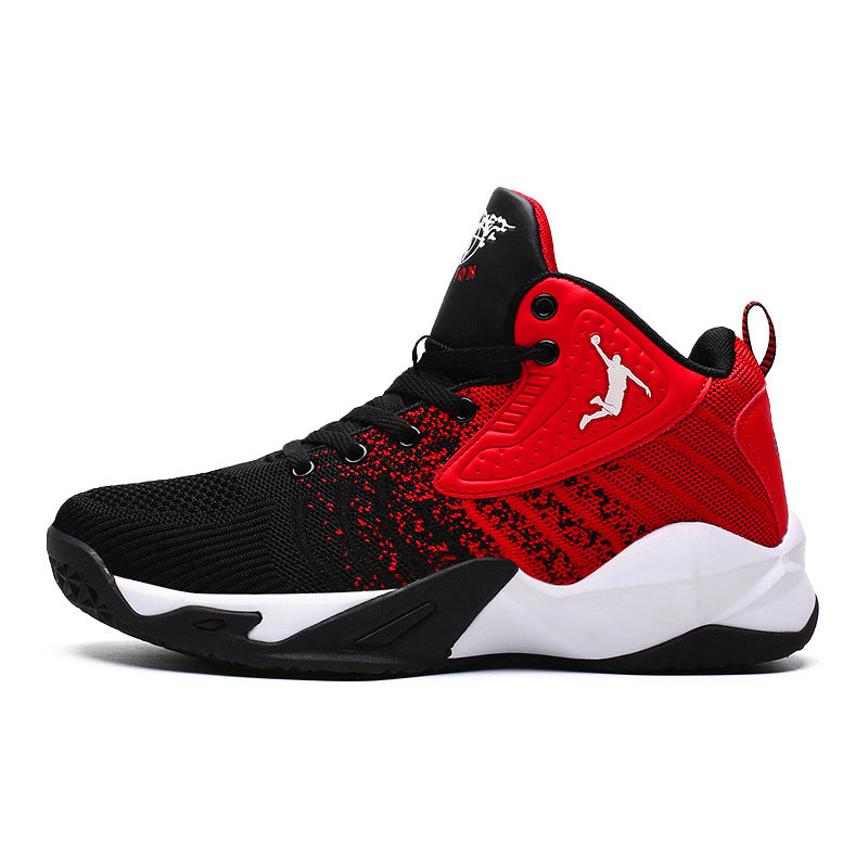 Mens Jordan Basketball Shoes Air Cushion Basketball Sneakers  High-top Sports Sneakers Men Breathable basketball Shoes Jordan