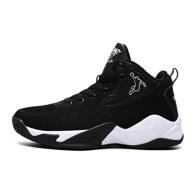 Mens Jordan Basketball Shoes Air Cushion Basketball Sneakers  High-top Sports Sneakers Men Breathable basketball Shoes Jordan