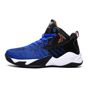 Mens Jordan Basketball Shoes Air Cushion Basketball Sneakers  High-top Sports Sneakers Men Breathable basketball Shoes Jordan