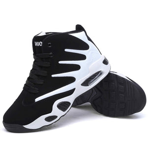 Air Cushion Jordan Basketball Shoes Men Breathable Anti-slip Basketball Sneakers Trainers Ankle Boots Man Outdoor Sports Shoes