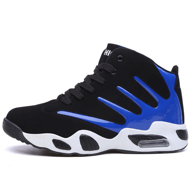 Air Cushion Jordan Basketball Shoes Men Breathable Anti-slip Basketball Sneakers Trainers Ankle Boots Man Outdoor Sports Shoes