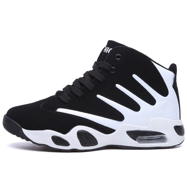 Air Cushion Jordan Basketball Shoes Men Breathable Anti-slip Basketball Sneakers Trainers Ankle Boots Man Outdoor Sports Shoes