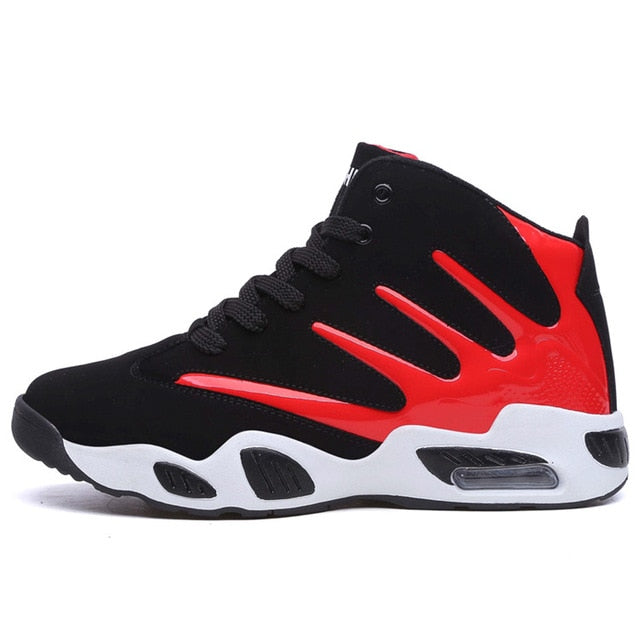 Air Cushion Jordan Basketball Shoes Men Breathable Anti-slip Basketball Sneakers Trainers Ankle Boots Man Outdoor Sports Shoes