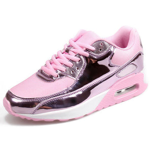 gold sneakers basket femme women sneakers shoes women Sneakers Women Casual Shoes Women Silver pink zapatillas mujer casual 2019