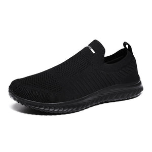 Shoes Men Sneakers Men Comfortable Flyknit Slip On Casual Lazy Shoes Lightweight Couple Sock Sneakers Zapatillas Hombre Footwear