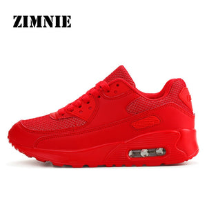 ZIMNIE Air Mesh Women Men Lightweight Outdoor Sport Running Shoes Couples Breathable Soft Athletics Jogging Sport Sneaker Shoe