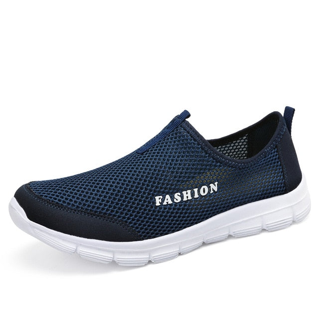 Men Shoes Plus Size 47 Men Casual Shoes High Quality 2019 Spring Autumn Mesh Sneakers Lightweight Breathable Male Trainers 46 48