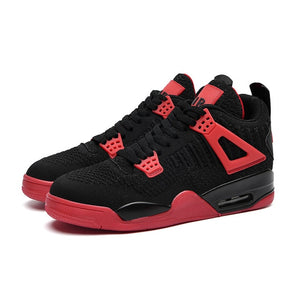 Autumn Black Air Cushion Jordan Retro Basketball Shoes Men Breathable Air Mesh Jordan Men Basketball Sneakers retro basket homme