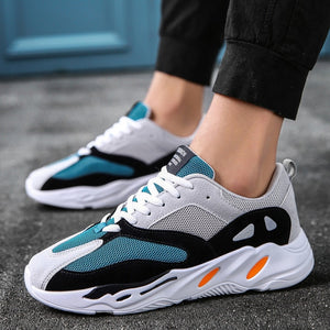 2020Vintage Dad Men Shoes 2019 Kanye Fashion West Mesh Light Breathable Men Casual Tenis Shoes Men Sneakers Zapatos Hombre#700