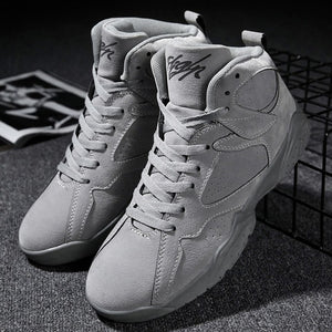 2020 New basketball Shoes Men High-top Sports Cushion Retro Hombre Athletic Mens Sport Shoes Comfortable Mens Sneakers Black