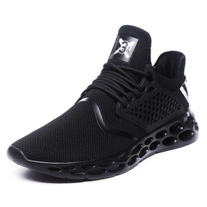 2019 New Outdoor Men Free Running for Men Jogging Walking Sports Shoes High-quality Lace-up Athietic Breathable Blade Sneakers