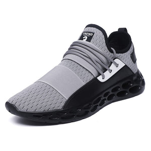 2019 New Outdoor Men Free Running for Men Jogging Walking Sports Shoes High-quality Lace-up Athietic Breathable Blade Sneakers