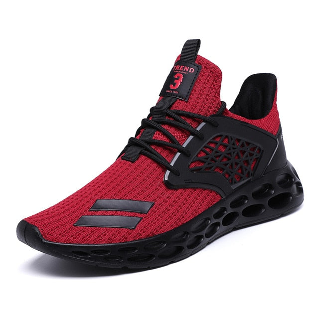 2019 New Outdoor Men Free Running for Men Jogging Walking Sports Shoes High-quality Lace-up Athietic Breathable Blade Sneakers