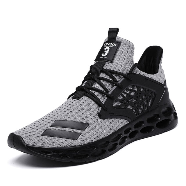 2019 New Outdoor Men Free Running for Men Jogging Walking Sports Shoes High-quality Lace-up Athietic Breathable Blade Sneakers