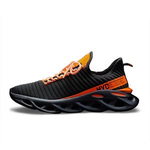 Men's Casual Shoes 2019 New Fashion Breathable Mesh Light Personality Sneakers Flying Weaving shoes women's