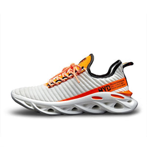 Men's Casual Shoes 2019 New Fashion Breathable Mesh Light Personality Sneakers Flying Weaving shoes women's