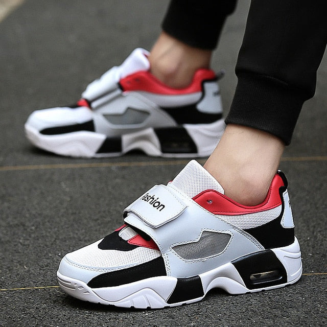 Men's Casual Shoes Fashion Sneakers For Men Flat Shoes Trend Comfort Shoes Men's   Breathable Mesh Movement Tzapatos De Hombre