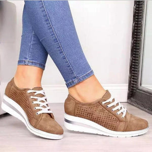 Autumn Women Flat Bling Sneakers Casual Vulcanized Shoes Female Lace Up Ladies Platform Comfort Crystal Loafers Zapatos De Mujer