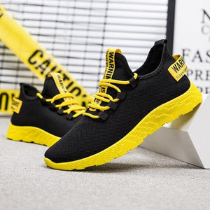 Summer MEN'S SHOES Trendy Shoes 2019 New Style Korean-style Trend Casual Sport Sneakers Punched Sheet Shoes Running Versatile Cl