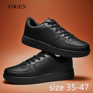 Canvas Shoes Men Big Size 47 Couples White Sneakers Platform Training Shoes Men New Fashion Light 2019 Couple Chaussure Homme