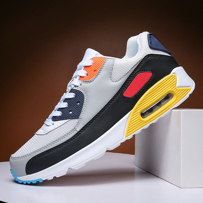 Sneakers Men Running Shoes Comfort Air Cushion Shoes Men Sports Footwear Male Fashion Jogging Trainers Lovers Sneakers Big Size