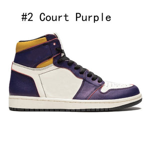 1s Basketball Shoes High Mid Top Gym Red SPIDERMAN UNC TURBO GREEN Court Purple Banned NYC TO PARIS PHANTOM 1 Men Sport Sneakers