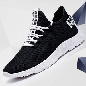 Men Vulcanize Shoes Sneakers Breathable Men Casual Shoes No-slip new Male Air Mesh Lace Up Men Shoes Tenis Masculino Wholesale