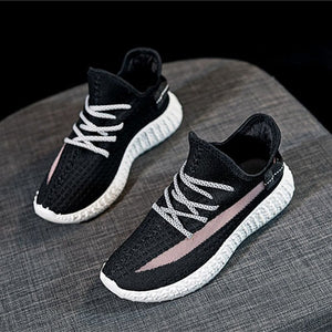 Mesh women casual shoes flat Lace Up Women Vulcanize Shoes Breathable walking Spring Summer ladies sneakers Zapatos Mujer VT256