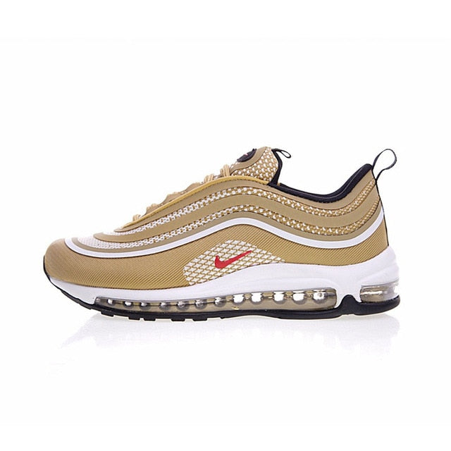 100%Original Authentic Nike Air Max 97 LX Men's Running Shoes Outdoor Sports Shoes Trend Breathable Quality Comfortable Sneakers