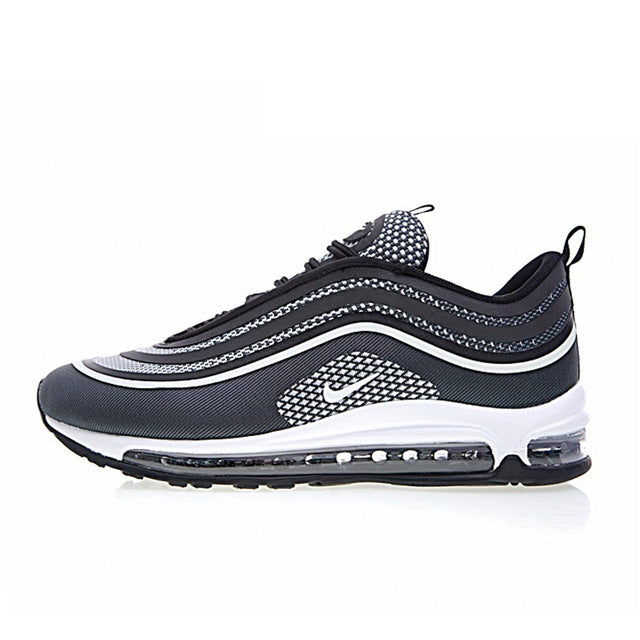 100%Original Authentic Nike Air Max 97 LX Men's Running Shoes Outdoor Sports Shoes Trend Breathable Quality Comfortable Sneakers