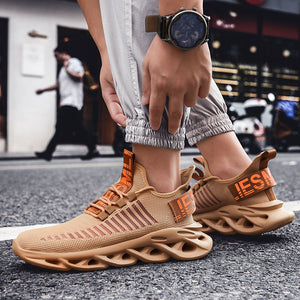 Men Sneakers Casual Man Shoes Breathable Male Trainer Super Light Athletic Krasovki Sapato Masculino Hollow Sole Chaussure Homme