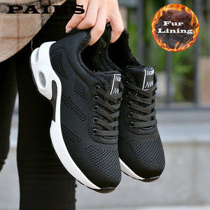 2019 New White Women Sneakers Fashion Thick Bottom Womens Platform Sneakers Casual Shoes Zapatos De Mujer Chunky Sneakers