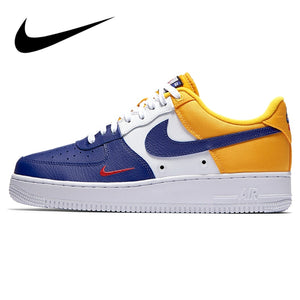 100% Original Nike Air Force 1 Low To Help Skateboarding Shoes Men's Lace-up Durable Classic Fashion Top Quality Sneakers 823511